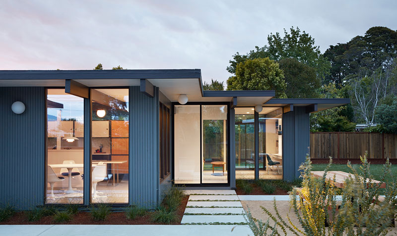 Klopf Architecture Gave This Eichler House An Extension And A Fresh Update